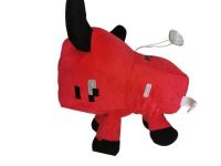 peluche minecraft   vaca champinaca 20cm