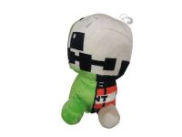 peluche minecraft   2creep 15cm