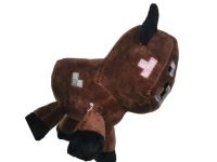 peluche minecraft vaca marro 22cm