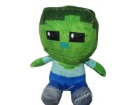 peluche minecraft zombie 22cm