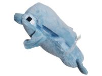 peluche minecraft tiburon azul claro 22cm