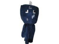 peluche minecraft calamar azul 22cm