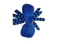peluche minecraft anana azul 22cm
