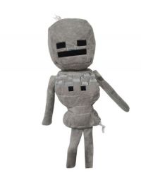 peluche minecraft esqueleto  22cm