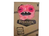 pelucheFUGGLER monstruos   rosaa /cajas 24x18cm