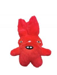 peluche llavero FUGGLER  monster 10cm rojo  