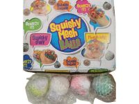 squeeze  PELOTA    red /bco /4 colo  7cm  X16U