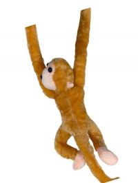 peluche  lMONA beazo largo ´marro claro  55cm