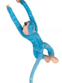 peluche  lMONA beazo largo ´azul  claro  55cm