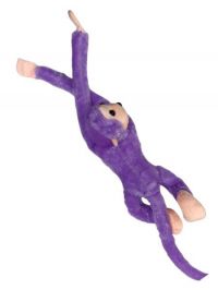 peluche  lMONA beazo largo violeta  claro  55cm
