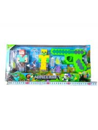 minecraft   x2bister con arma-2