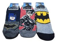 medias soquete x12 batiman