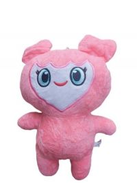 peluche  twice lovelys rosa 23cm