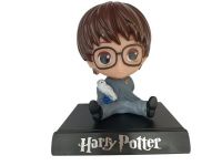 muneco para auto mueve la czbeza   harry potte 13CM