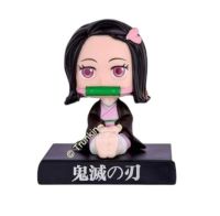 muneco p/aut  mueve la cabeza NEZUKO c/caja 11cm