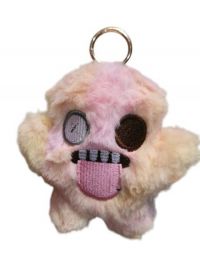 peluche llavero FUGGLER  monster 10cm color