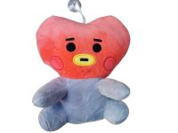 peluche  BTS    rojo    22cm