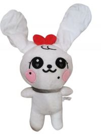 peluche  KPOP IVE  orejas largas bco  23cm