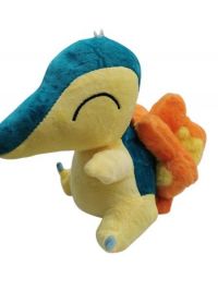 peluche  pokemon  cyndaquil 22cm