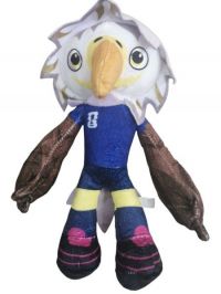 peluche  mundia  de 2026  united states 22cm