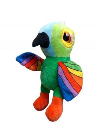 peluche la granja lorito pepe  23cm