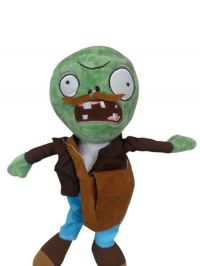 peluche zombie  27cm verde 