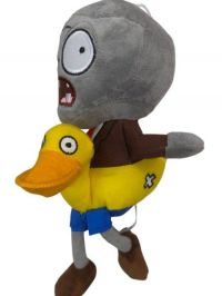 peluche zombie  27cm  c/pato