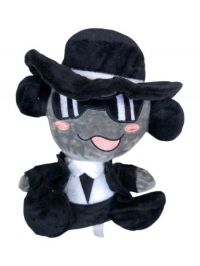 peluche FORSAKEN CHANCE  neg 22cm