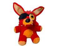 peluche FREDDY foxy  rojo 22cm
