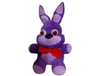 peluche FREDDY conejo violeta  22cm