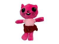 peluche PLIM PLIM  gatita rosa  25cm