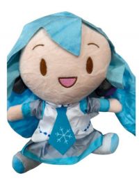 peluche MIKU azul hielo 23cm