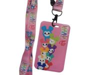 porta sube TWICE KPOP  rosaa 11CM