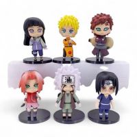 muneco  NARUTO X6  8CM bolsa 
