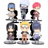muneco  NARUTO X6  8CM bolsa 