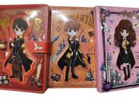 Libereta  Harry potter c/fecho magnetico capa  dura 13x20cm 