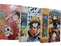 agendas   caderno brochura A 5  ONE PIECE 15X22cm  3color
