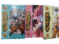 agendas   caderno brochura A 5  DRAGON BALL 15X22cm  3color