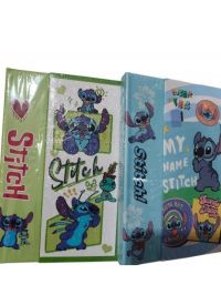 agendas   caderno brochura A 5  STICH 15X22cm  2color