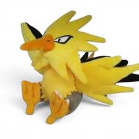 peluche  pokemon  zapdos 25cm