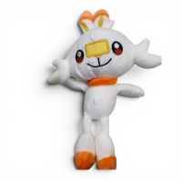 peluche  pokemon   scorbunny pikachu  25cm
