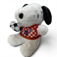 peluche  snoopy falpa  camiseta croacia   20cm