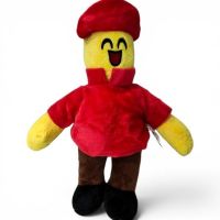 peluche  ROBLOX  eliot repartidor pizza  23cm