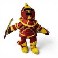peluche  ROBLOX  caballero rojo 23cm