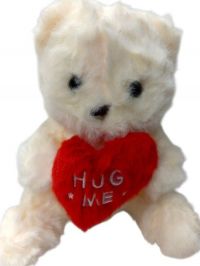 peluche  felpa OSO abrazabie  beige 25cm