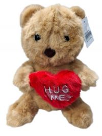 peluche  felpa OSO abrazabie  marron claro 25cm