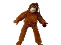 peluche  felpa   mono   45cm