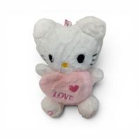 peluche  llavero KT  c/love  rosa  13cm