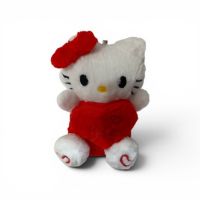 peluche  llavero KT  c/love  rojo  13cm