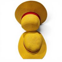 one  piece sombrero  amarillo cosplay   30cm